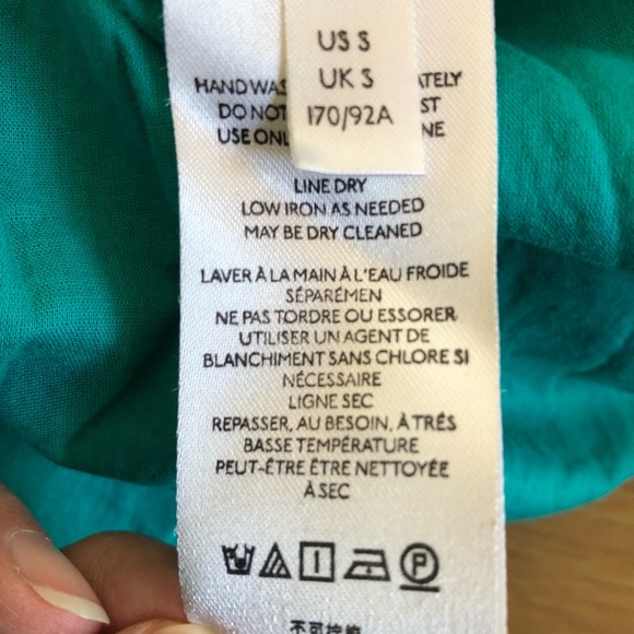 Anthropologie tiered ruffled dress NWT - Picture 6 of 7